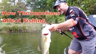 HOW TO FISH THE THERMOCLINE  KastKing Pro Brent Chapman Explains Fishing Near Thermoclines [upl. by Atnuahc862]