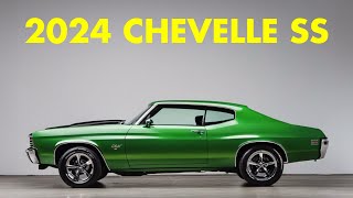 The Wait is Over NEW 2024 Chevrolet Chevelle 70SS Takes the Spotlight [upl. by Tiebold]