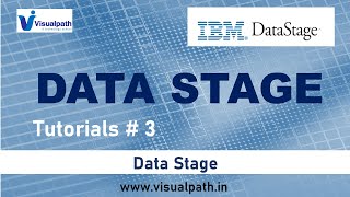 DataStage Tutorials 3  DataStage Tool Navigation [upl. by Enylhsa]