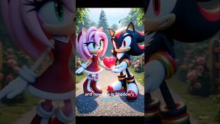 Joy makes Sonic cry because Amy broke up with him insideout2 sonic shadow amyrose insideout2 [upl. by Haelak]