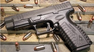 Springfield XDM 40 SampW  Review and Shooting [upl. by Temp]