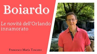 Boiardo «Orlando innamorato» le novità le nuove virtù lironia [upl. by Roda]