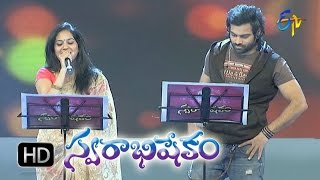 Nachave Palapitta Song Sreerama Chandra amp Sunitha Performance in ETV Swarabhishekam  15th Nov 2015 [upl. by Akienat]