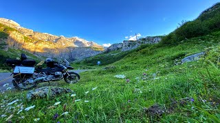 16 Schweizer Alpenpässe Motorrad Reisedoku 4K 2022 [upl. by Anastos]