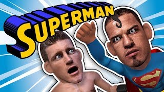 SUPERMAN PUNCH KO  Anthony Pettis VS Stephen quotWonderboyquot Thompson [upl. by Aititel]