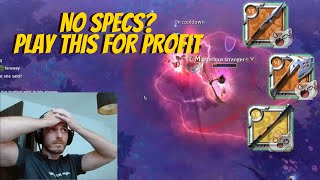 play it all  T7 spear battleaxe quarterstaff for profits  STREAM HIGHLIGHTS 9  ALBION ONLINE [upl. by Cohby]