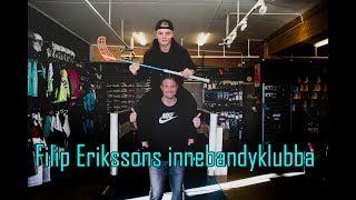 Filip Erikssons innebandyklubba [upl. by Rother188]