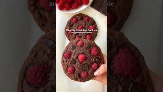 Healthy Breakfast Cookies😍 20g protein per cookie healthyrecipes breakfastrecipes highprotein [upl. by Acinet]