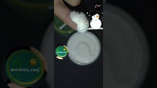 Boroline NightCream antiseptic ayurvedic nightcream wintercream shorts cosmetics review easy [upl. by Llenehs]