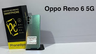 Oppo Reno 6 5G 8GB128GB Aurora Good Condition [upl. by Vasilek]