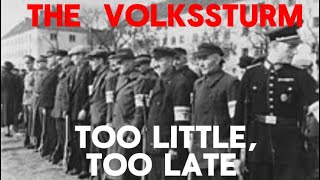 The Volkssturm Too Little Too Late [upl. by Birgitta275]