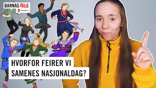 Hvorfor feirer vi samenes nasjonaldag [upl. by Saile82]