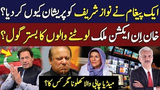 Nawaz Sharif Worried After Imran Khans Unexpected Strategy Before November 24  Arif Hameed Bhatti [upl. by Fannie]