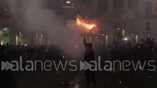 Milano festeggiamenti in Piazza Duomo Capodanno 2023 [upl. by Omarr305]