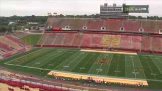 NDSU Football Wins 25th Straight Game Beating Iowa State 3414 [upl. by Vincent117]