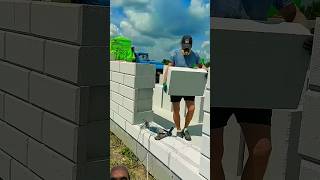 AAC Block home Construction short youtubeshort viralvideo short videoBest short house [upl. by Ydal711]