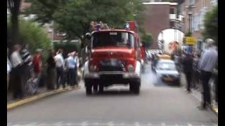 Optocht Voertuigen  Open dag Brandweer Vaals 2009 [upl. by Criswell]