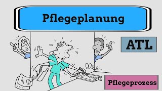 Pflegeplanung mit ATL  Pflegeprozess nach Fiechter und Meier [upl. by Ianthe742]