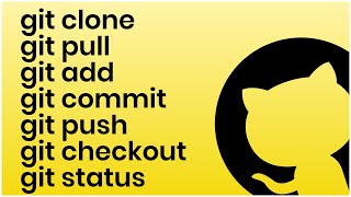 Git Commands Tutorial  Git Clone Add Commit Push Pull Checkout Branch Status [upl. by Kcirdled580]