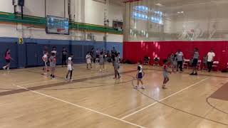 SF Rebels 10u vs One on One Basketball 10u Alameda ca Game 1 [upl. by Ynaffets308]