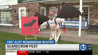 Scarecrow Fest takes over downtown Old Saybrook [upl. by Yliak]