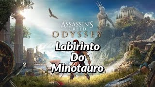 Assassin’s Creed Odyssey  Labirinto do Minotauro Minotaur Battle [upl. by Ronoel]