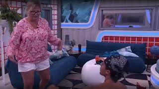 Matt threatens Angela in HOH room before fight BB26 Live feed [upl. by Neri]