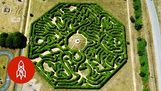 Get Lost with the Worlds Master Maze Maker [upl. by Lomaj566]