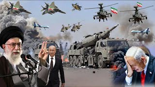 Irani Fighter Jets Tanks amp Helicopters Attack on Israeli Army Secret Weapons Supply ConvoyGTA5 [upl. by Tessa]