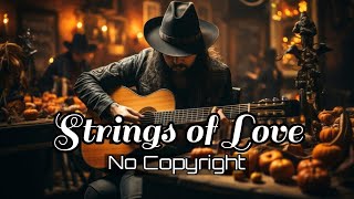 No Copyright Background Music  Strings of Love  Royalty Free  Relaxing Music [upl. by Allveta]