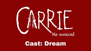 Carrie The Musical Cast Dream Act 2 072824  Open Book Theatre Company [upl. by Annaj461]