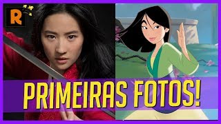 PRIMEIRAS FOTOS DO LIVEACTION DE MULAN [upl. by Milks]