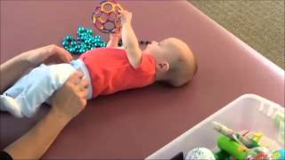 Redirecting Developmental Delays in Your 5 Month Old Stiff Baby [upl. by Mariko]