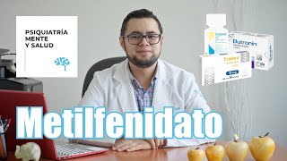 Metilfenidato Usos e Importancia [upl. by Silrac]