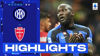 InterMonza 01  Nerazzurri suffer shocking home defeat Goal amp Highlights  Serie A 202223 [upl. by Norwood]