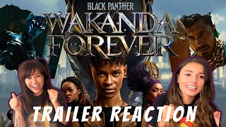 Black Panther 2 Wakanda Forever  Trailer Reaction 2 new [upl. by Eylloh]