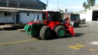 Tractor usado forestal Antonio Carraro SRX9400 en prueba de manejo [upl. by Pedrotti252]