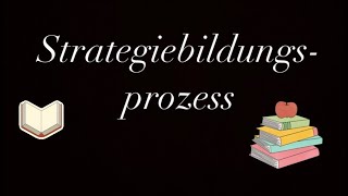 Strategiebildungsprozess [upl. by Procora]