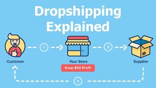 What Is Dropshipping Shopify and AliExpress Explained [upl. by Atirabrab685]