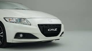 25 Years of Honda Hybrid  Honda CRZ [upl. by Sigler949]