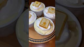 Make HOMEMADE BANANA PUDDING Its EASY QUICK FAST amp SIMPLE 1Of 2 shorts youtubeshorts dessert [upl. by Lubet]