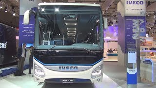 Iveco Evadys Bus Exterior and Interior [upl. by Adikam94]