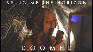 Doomed by Bring Me The Horizon cover  Eliza Grace [upl. by Helbonnas685]