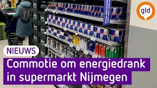 Rel over de verkoop van energiedrankjes in een Nijmeegse supermarkt [upl. by Lattimer]