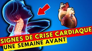 ALERTE  1 Semaine Avant une Crise Cardiaque Vous Remarquerez CES 10 Signes [upl. by Lenssen480]