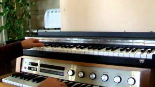 Philicorda  Hohner Pianet T [upl. by Rebmyk]