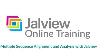 Multiple Sequence Alignment and Analysis with Jalview [upl. by Sugihara]