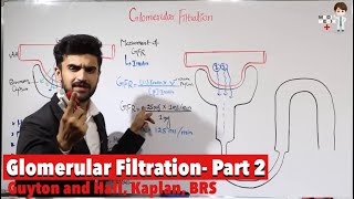 Glomerular Filtration Part 2 Physiology 90 [upl. by Baudelaire641]