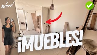 Haciendo Una Habitacion DESDE 0 🏠 SIN CLÓSET 😱 CAMBIO EL DISEÑO ✅ Ale García [upl. by Demakis816]