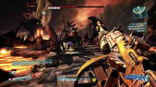 Borderlands 2  Shieldless Playthrough  A Quest for the Rough Rider  EP25 The Warrior [upl. by Jefferey562]